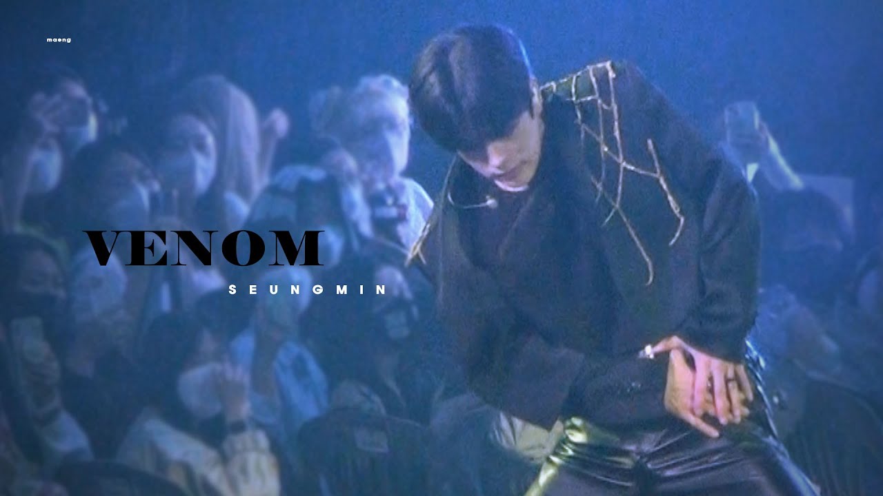 220429-220501 Stray Kids - 거미줄(VENOM) / 승민 focus