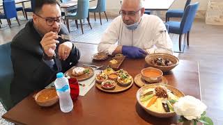 جمال الاكل المغربى-المطعم المغربى بفندق تريومف التجمع -Trying Moroccan Food in Triumph Luxury Hotel