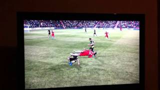 Fifa 12 - Breakdancing Ronaldo - Impact Engine Fail