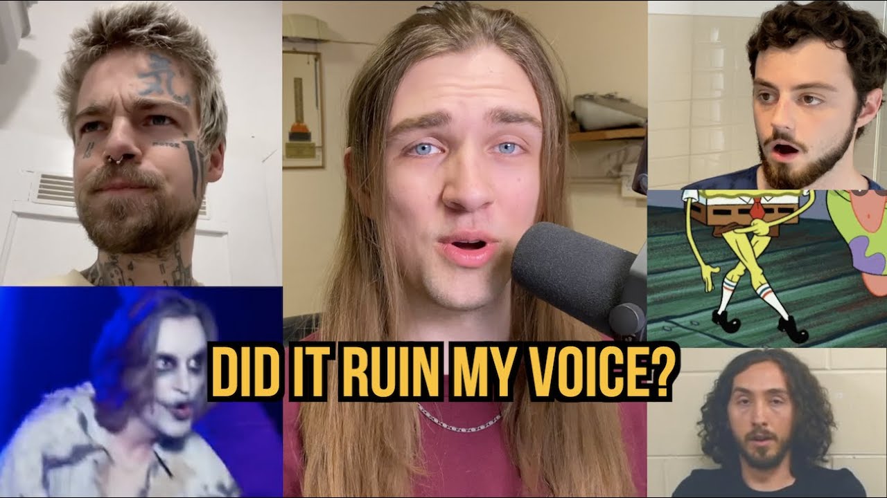 Как я помог изменить пение навсегда: 7 лет субгармоник