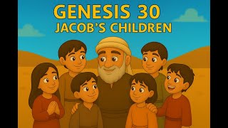 GENESIS 30- JACOB'S CHILDREN