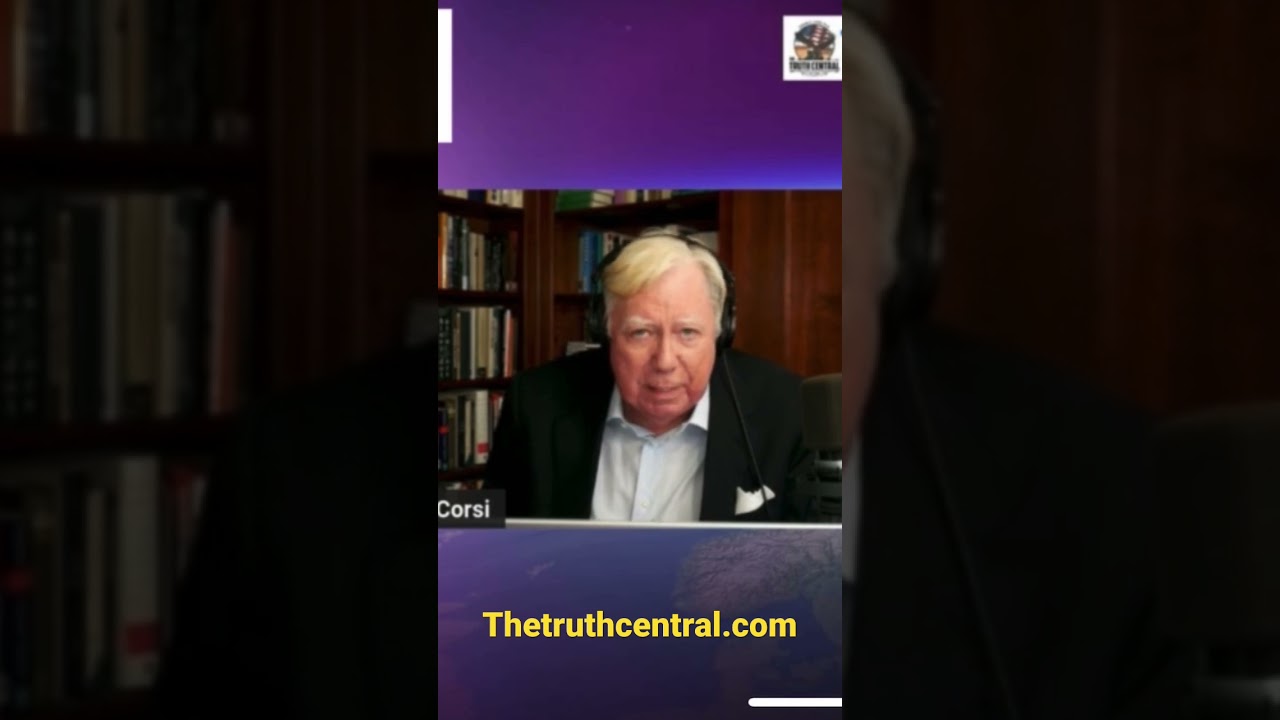The truth central Dr Jerome Corsi New website 