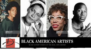BLACK AMERICAN ARTISTS | Black History Month Ages 10+