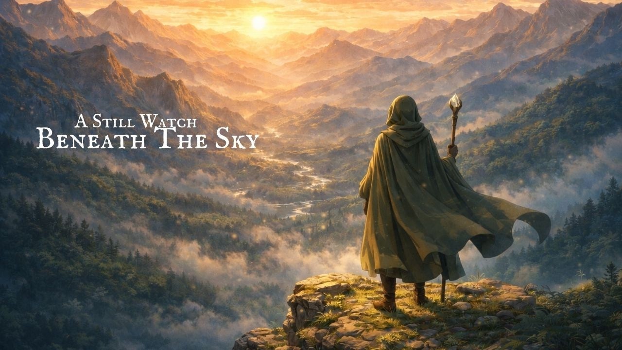 Fantasy Medieval Music for Focus & Calm | A Still Watch Beneath The Sky