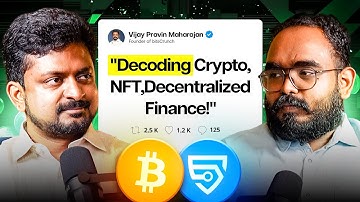 Crypto Risks, NFT Comeback, DeFi, Smart Contracts & The Future – VJ Pravin | BitsCrunch