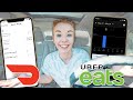 I Tried Doordash vs. Uber Eats... which is better? | Food Delivery Side Hustle Apps 2021