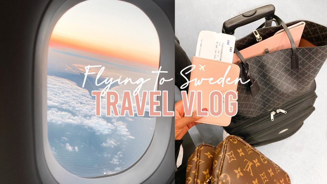 TRAVEL VLOG | Flying To Sweden, Amazon Travel Essentials