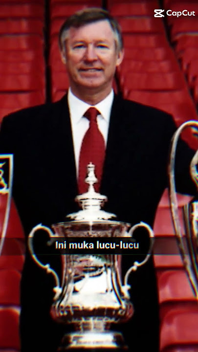 siapa nih fans mu yang masih ingat sama sir alex ferguson