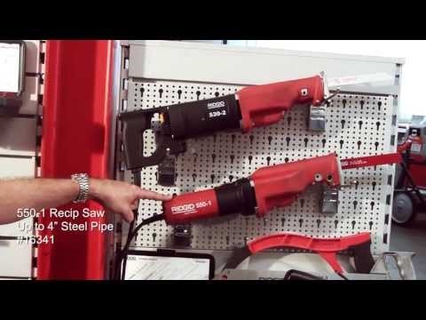 RIDGID - Sawing Tools