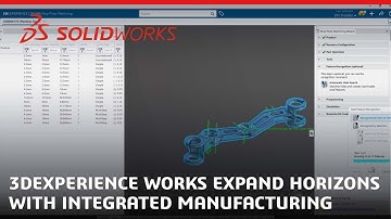 3DEXPERIENCE Works Expand Horizons with Integrated Manufacturing