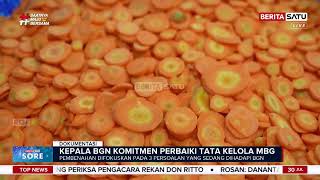Langkah Strategis Kepala BGN Benahi Tata Kelola Makan Bergizi Gratis #beritasatu