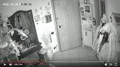Terremoto 30 Ottobre 6.5 Norcia Visso Ussita Camerino Amatrice diretta IP Cam 2016