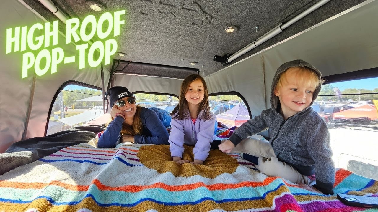 Ford Transit Pop-Top by Colorado Camper Van
