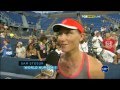 &quot;The Sam Stosur Shuffle&quot; - Sam rocks it up for LMFAO&#39;s Redfoo at the US Open - Flushing Meadows 2012