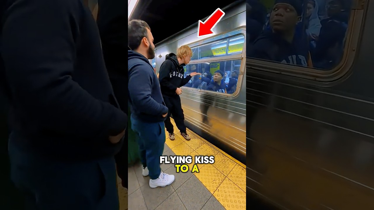 THE STRANGER'S REACTION WAS WILD! 🤯 #viral #shorts #trending