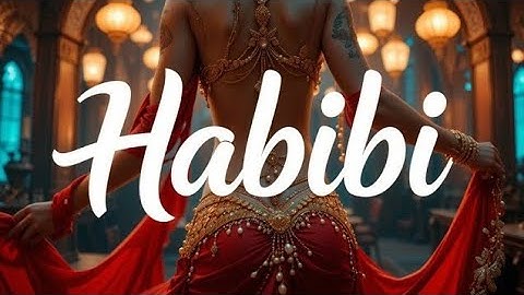 Habibi (حبیبی) - Arabic Dance Music - Official AI Video