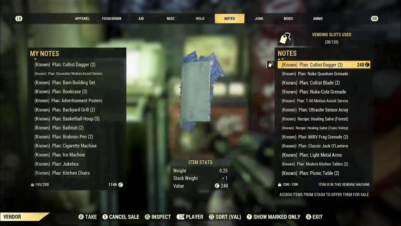 Fallout 76 game pass edition for pc part x barring distractions