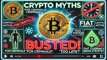 Top Crypto Myths Busted – The Truth About Bitcoin & Crypto You NEED to Know!