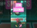 Zero second freebie goal!