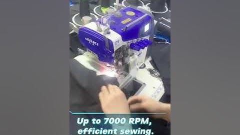 D9-5S 5 thread super high speed overlock with auto trimmer and foot lifter by stepper motor