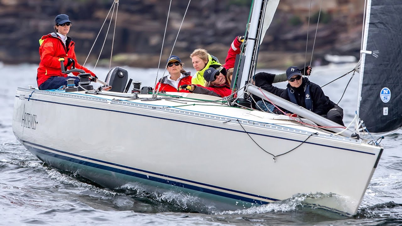 Manly Yacht Club's HH Women's Challenge - 2022