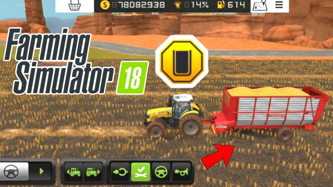 Buying the New Baler in FS18 | Learn a New Gameplay Method in Farming Simulator 18 🚜🌾|gameplay|#fs18