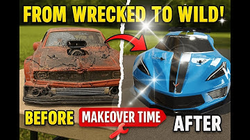 Extreme RC Car Makeover: 1/7 ARRMA FELONY Edition!