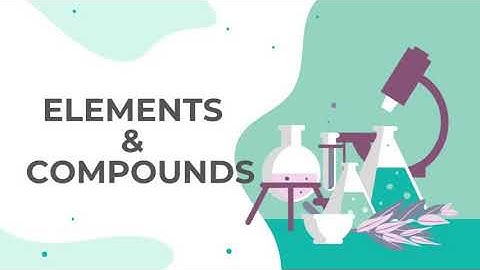 ELEMENTS & COMPOUNDS | Grade 7-Science