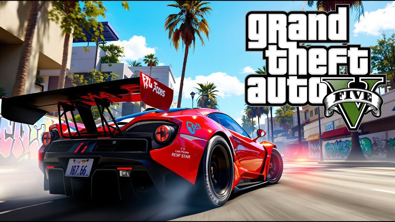 GTA 5 Racing - Superbian Grand Prix