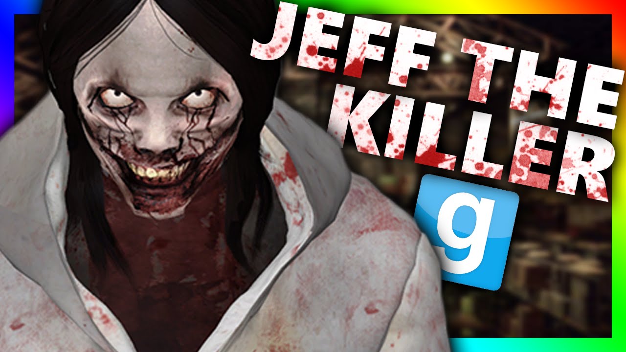 JEFF THE KILLER HIDE AND SEEK!?!? | Gmod Sandbox Minigame (Creepy Pasta Mod)