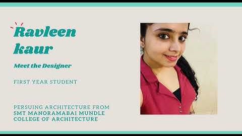 My Architectural Portfolio | sem 1 and  sem 2 works.....