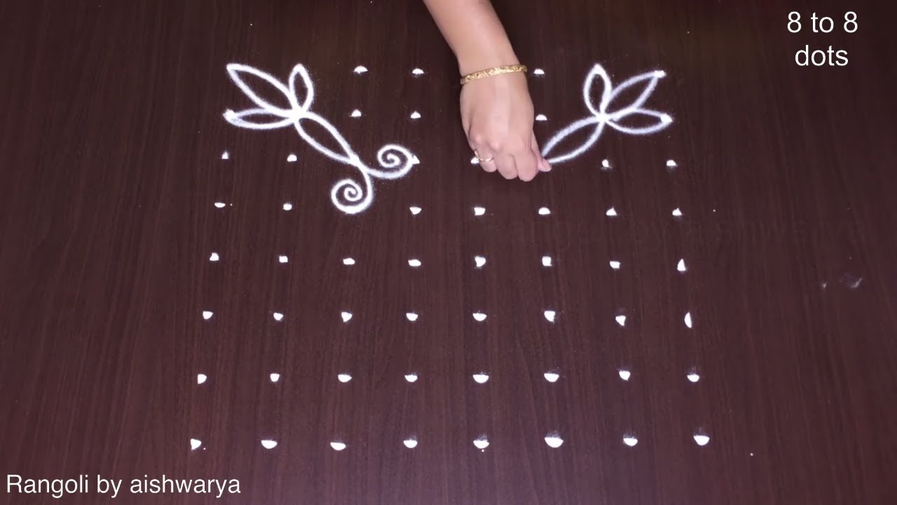 Simple Easy Butterfly Muggulu