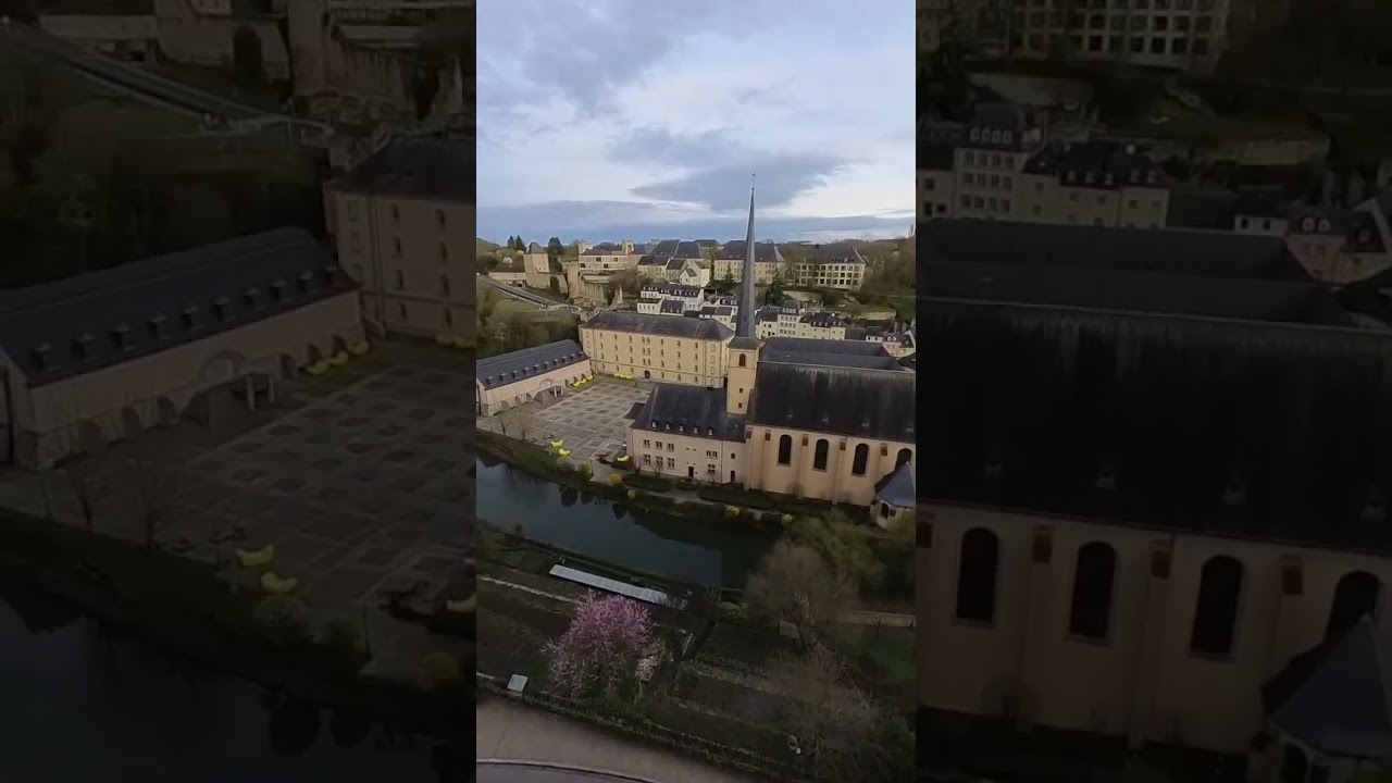 Overlooking Luxembourg City