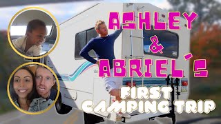 OUR FIRST CAMPING TRIP! 48 hours in the WORST camper!