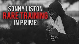 Sonny Liston RARE Training In Prime
