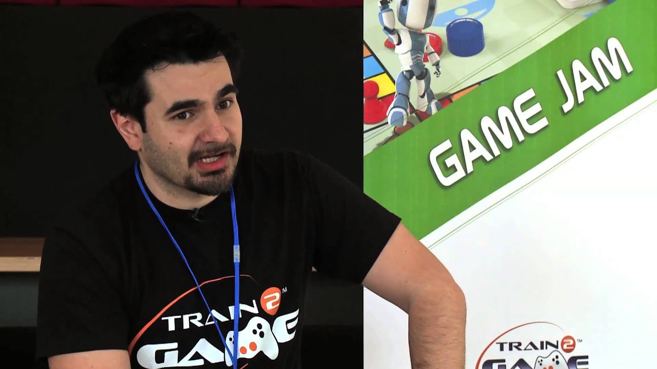 Train2Game meet the students Daniele Morison