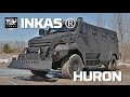 INKAS Huron Review: What It's Like to Drive a War Machine on Wheels