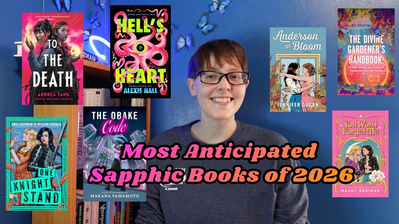 Most Anticipated Sapphic Books of 2026