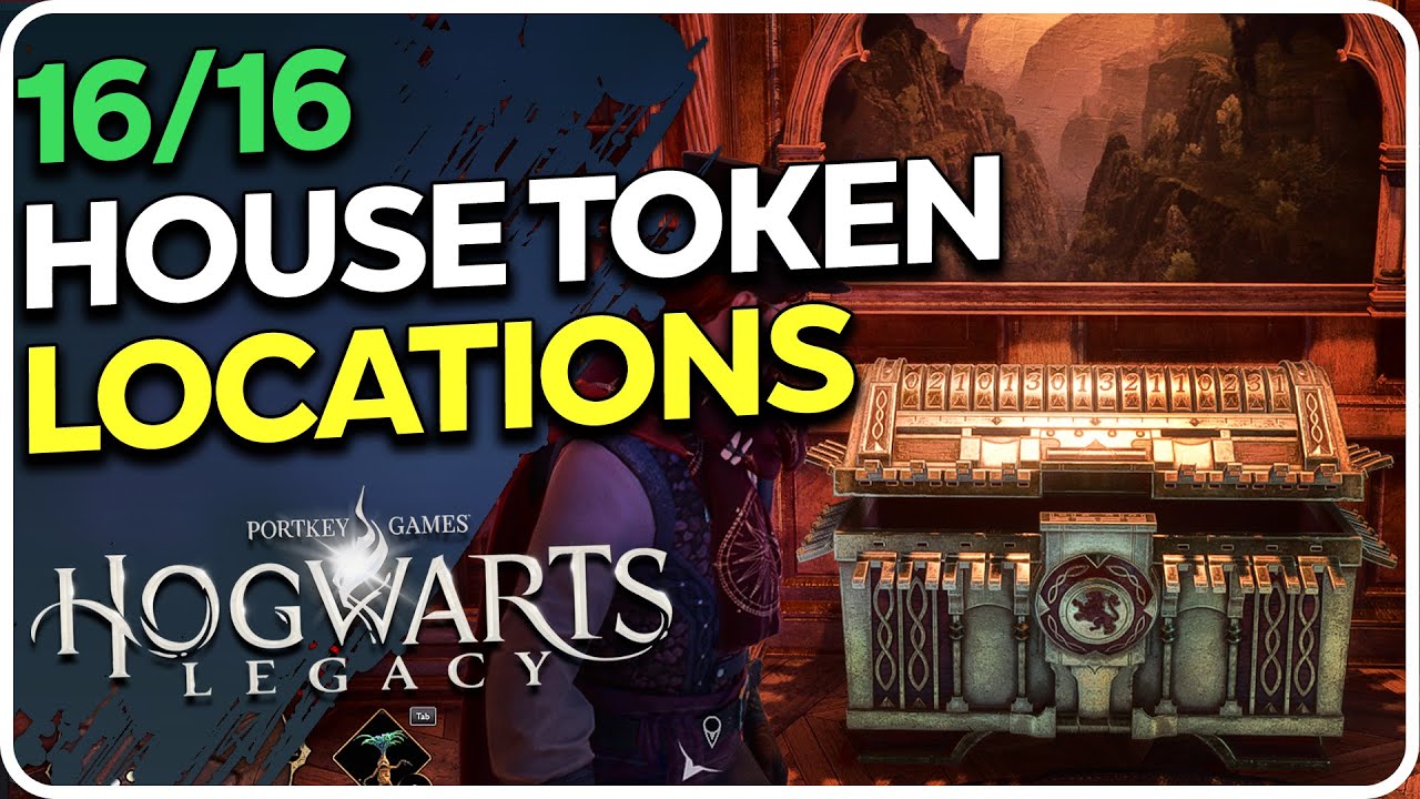 Hogwarts Legacy All Daedalian Keys Locations 16/16