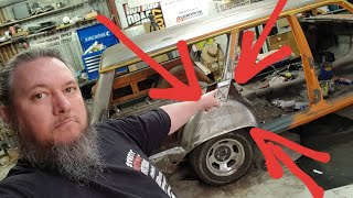 Carnage Episode 56 - The Lockdown Wagon Gets More Rust Repairs