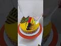 so beautiful 🎂 cake 🌈 #shorts #trending #multi #youtubeshorts 🥰 #cakedesign #ytshorts #viral 😭
