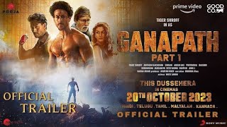 Ganpath Official Teaser Tiger Shroff Kriti Sanon Ganpath Teaser