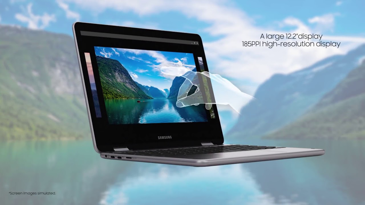 Samsung Chromebook Plus V2 