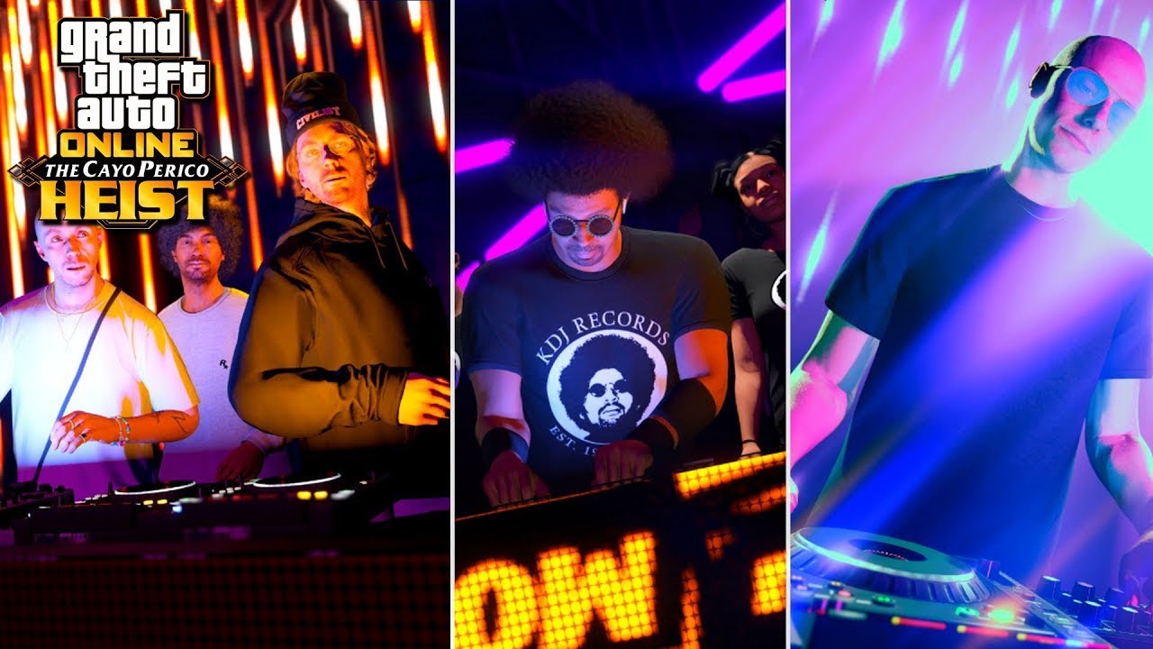 THE MUSIC LOCKER (GTA 5 ONLINE TEASER) YouTube