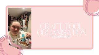 CRAFT TOTE ORGANISATION | CHANNEL & LIFE UPDATE (CANCER TRIGGER WARNING) | SCRAPPYNERDUK