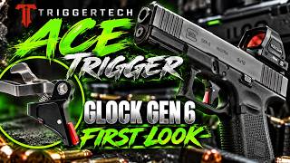 Details TRIGGER TECH ACE TRIGGER  FOR GLOCK GEN 6 : Tyler Turbo Man Meisenheimer Testing the Prototype Guide