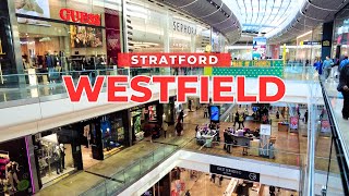 Inside the BIGGEST mall in Europe | 4K London virtual walking tour