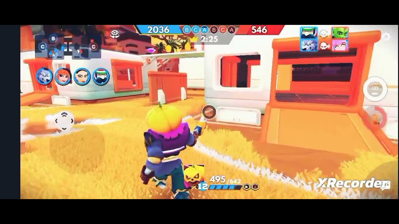 pumpkin pete is a gentle kind of monster😱😱