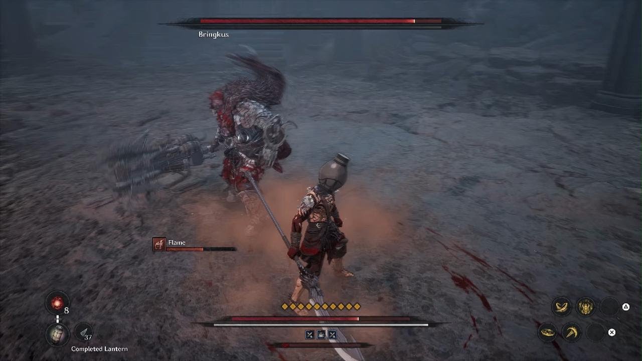 Khazan NG+ | nohit | Bringkus