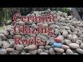 Ceramic Glazing Rocks in an Electric Kiln - Cone 5/6